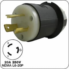 Century HBL2321 Plug