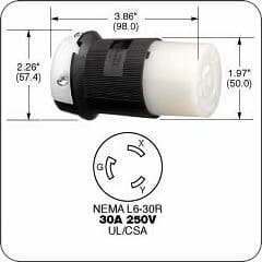 Century HBL2623 Plug