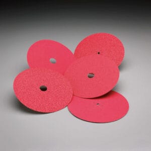 Norton Red Heat Edger Discs 7" x 7/8"  - Bx/25