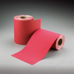 Norton Red Heat 8 x 25 yd Roll Abrasive