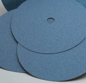 Norton Blue Fire 7" Edger Discs 7/8" or 5/16" Box/25