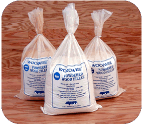 Woodwise Powdered Wood Filler 14Lb Bag