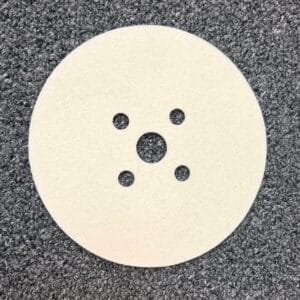 Edger Felt Pad 7" - 7/8" center hole - 1 pad