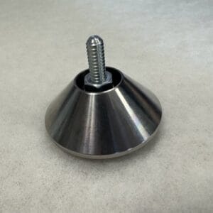 American Sanders - Clarke Floorcrafter - Legend Roller Guide # 14704A - OEM Part set of 2