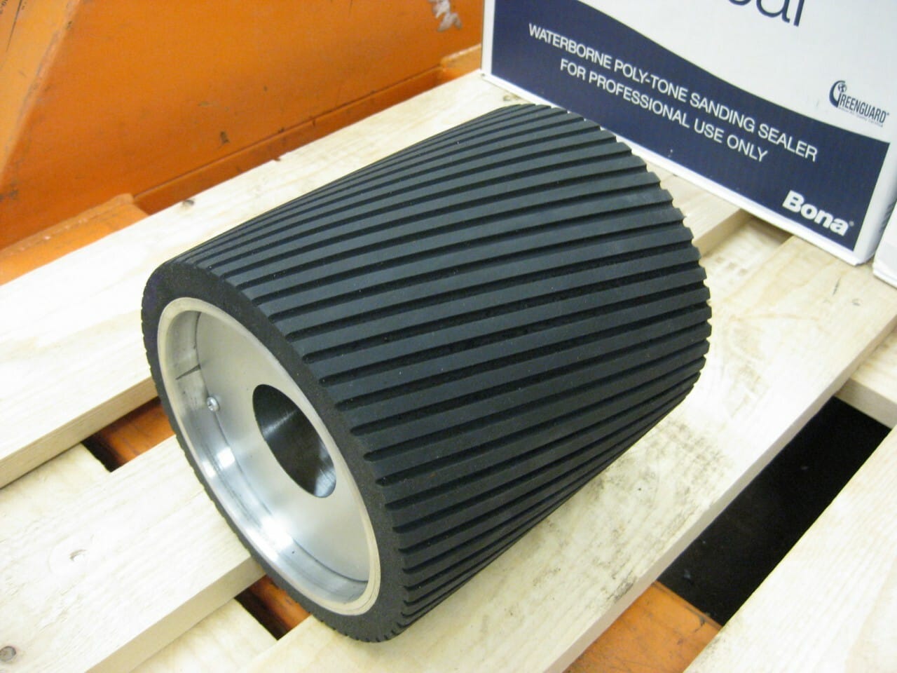 K&T Taurus 8" Drum_Belt-Reconditioned