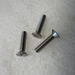 American Sanders - Clarke DU8 - EZ8 paper - HT8 Clamp/Bar screws (set of 3) # 962733