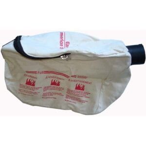 American Sanders Clarke Edger Bag Super 7R & B2 - New With Zipper & Rubber Boot - Part # 53544B