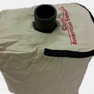 American Sanders Clarke EZ8 & OBS18 Dust Bag - New w/Rubber Boot and Zipper # 53741A