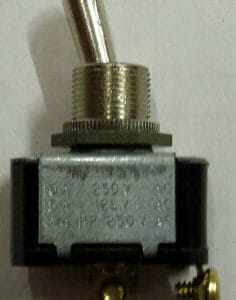 American Sanders - Clarke B2 - 2 Speed Switch (Hi-Lo) # 47320a
