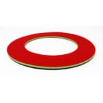 Lagler Trio Red Velcro Ring - P954 each