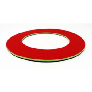 Lagler Trio Red Velcro Ring - P954 each