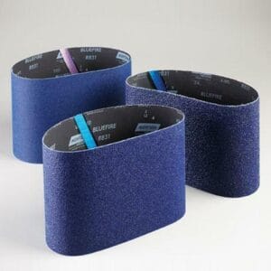 Norton Blue Fire Belts Plus - Box/10 - 7-7/8" x 29-1/2"