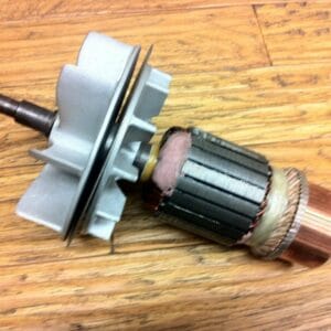 American Sanders Su7R Armature OEM # 10101B compl. w/fans