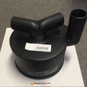 American Sanders - Clarke OBS18 Blower Housing # 35242a AKA # part AS106400