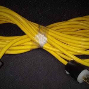 40ft. 12/3 Floor Sander Cord with Locking Plugs