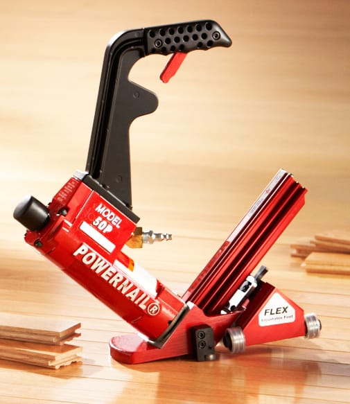 Powernail Model 50P Flex w/wheels