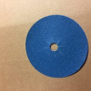 SanderParts Blue Zirconia Discs - 7"