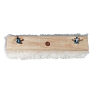 Lambswool Applicator and Block - 10"