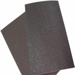Norton 12x18 Abrasive Sheets -Adhesive Back box/20