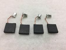 American Sanders - Carbon Brushes - Clarke Super 7R - With Clip & Wire - Set of 4