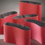 Norton Red Heat Belts - 7-7/8"X 29-1/2" - Box of 5