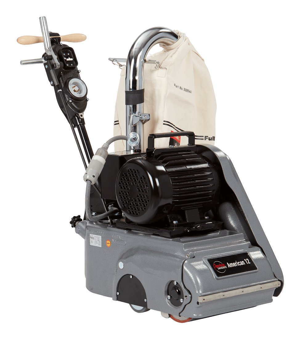 American 12 Drum Sander