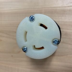 Century 250V Female 30A Twist Lok Plug
