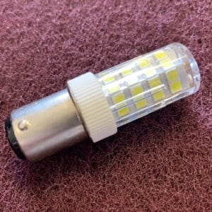 NEW!  LED Edger Bulb 450 Lumens!  S7R, B2 & Silverline. # AS010200