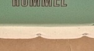 Hummel Bumper P1590 - Replaces old # P022