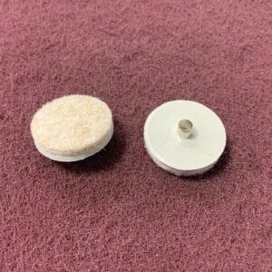 Woodwise Tap-in Felt Floor Pads 1-1/4" - 12/pack