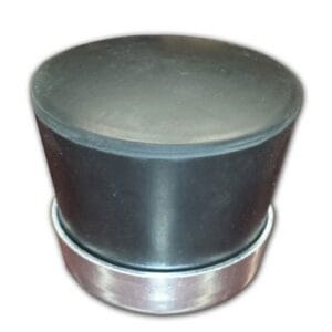 POWERNAIL Black Rubber Mallet Cap