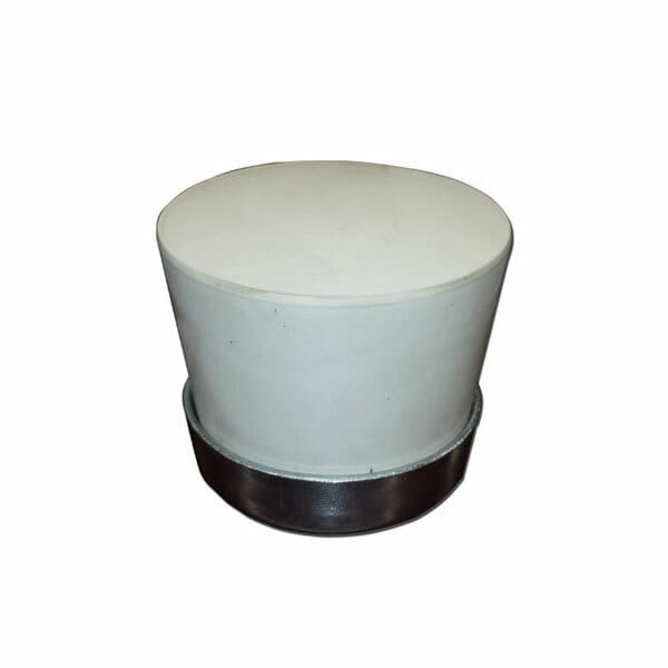 POWERNAIL White Rubber Mallet Cap