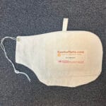 Edger Dust Bag - Large - Standard Cloth "tie-on" style