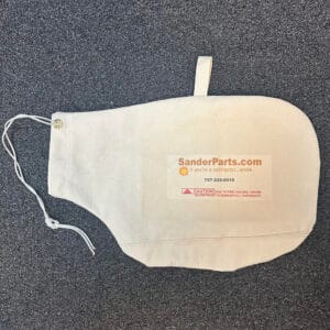 Edger Dust Bag - Large - Standard Cloth "tie-on" style