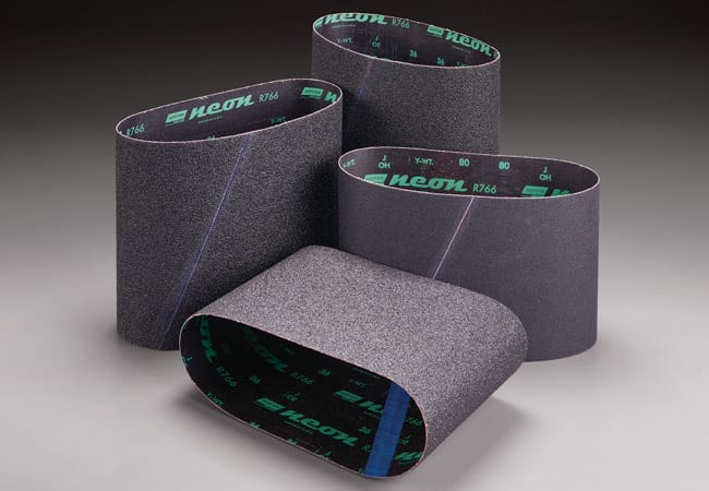 Norton - St Gobain Neon 8x19 Belts - Box/10