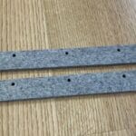 Floor Tool-Felt - Repl Strips