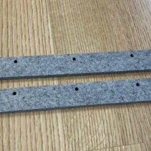 Floor Tool-Felt - Repl Strips