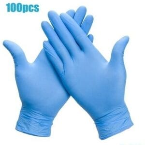 Gloves - Nitrile - 4Mil Blue Box/100 - Lg