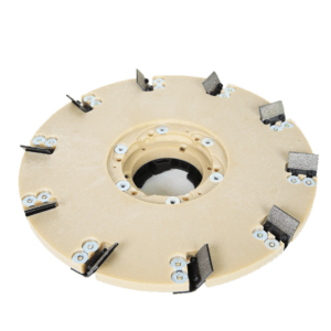Diamabrush - 16" 25 Grit Coating & Mastic Removal Tool - 10 Blade