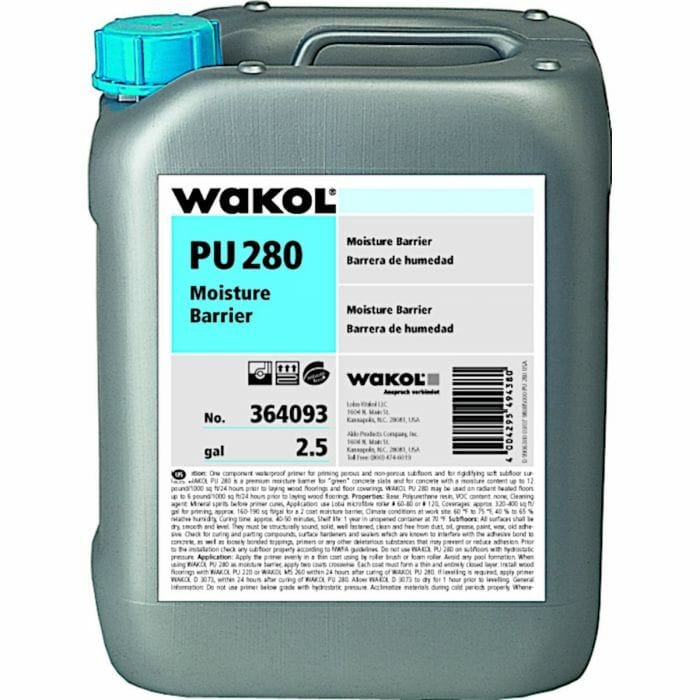 Wakol PU280 Moisture Barrier 2.5-Gal