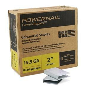 Powernail - PowerStaples - 2" x 15.5Ga