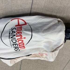 American Sanders Clarke CE7 SE7 - EZ Sand  Dust Bag new w/rubber boot Clarke # 53544C
