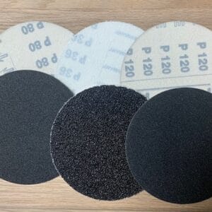 SanderParts Hook n Loop Discs 5"- Black