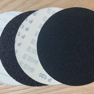 SanderParts Hook n Loop Discs 7" Black