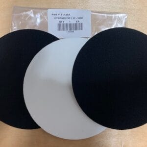 11139A - American Sanders - Clarke EZ_Sand Driver Pad Kit - 3 Pads