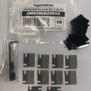 Diamabrush - Mastic Repl. Blade Kit - 10 Blades