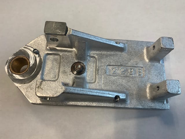 Galaxy #229 Omega - 2000 Plate Support