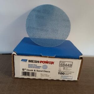 Norton Mesh-Power Discs - 5" Box/50