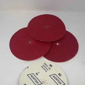 Norton Red Heat Edger Discs 7x5/16  (Box of 25)