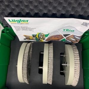 TRIO P1078 - STAINLESS STEEL WIREBRUSH ATTACHMENT